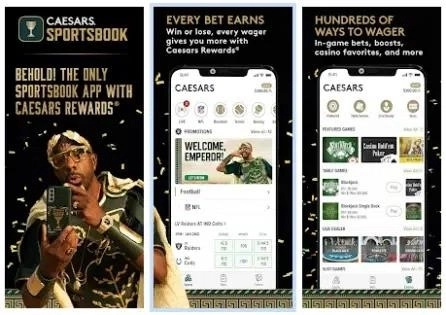 Caesars Sportsbook App: Now Available on Android & iOS