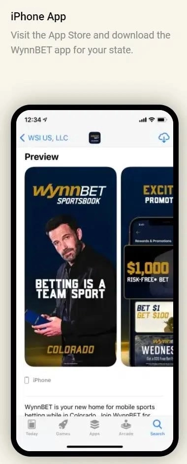 WynnBet Promo Code for App