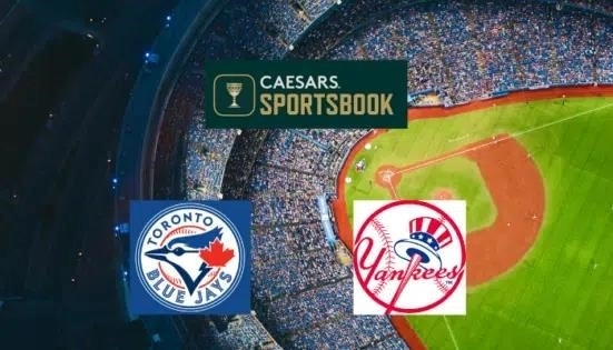 Коэффициенты и прогнозы Caesars Sportsbook Canada на матч «Блю Джейс» — «Янкиз»