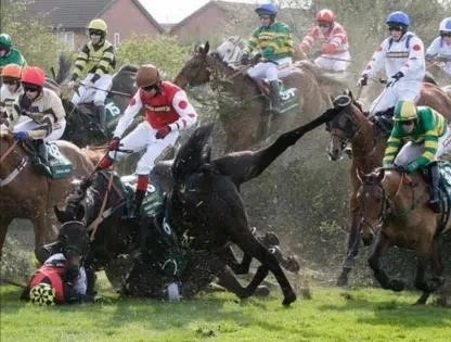 Grand National Fences 2023