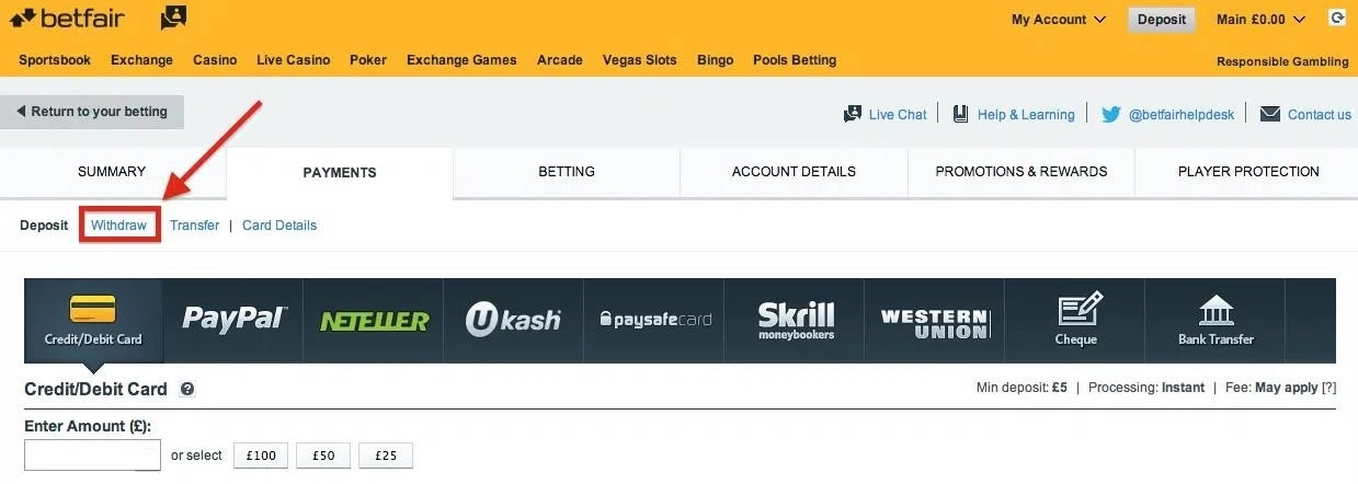 betfair review