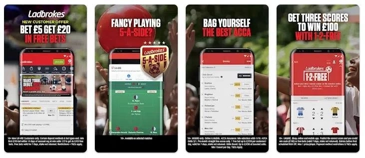 предложение регистрации на ladbrokes