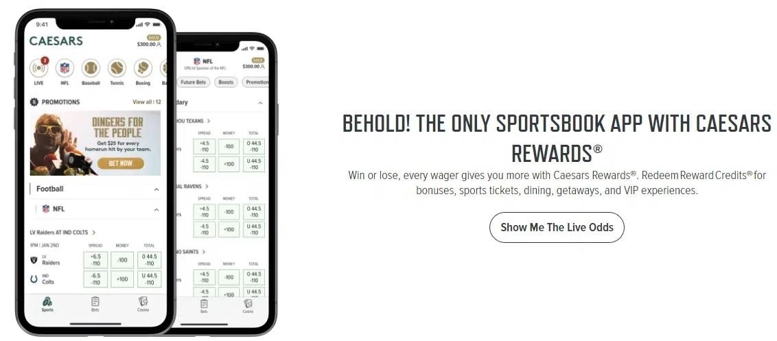 приложение caesars sportsbook ontario