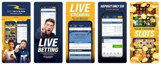 Приложение BetRivers Sportsbook Ontario: обзор и основные функции