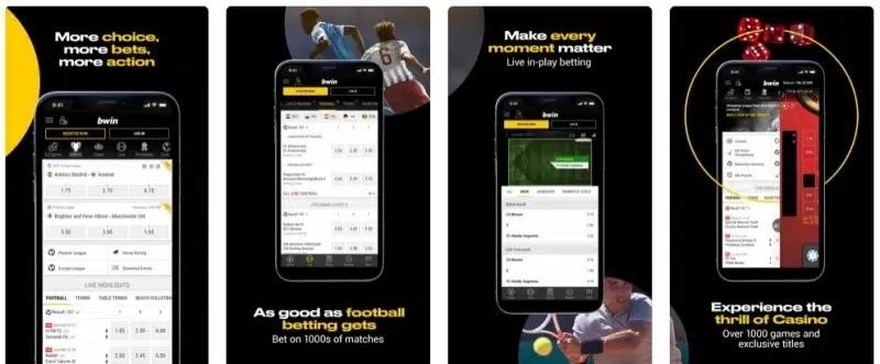 предложение регистрации на bwin