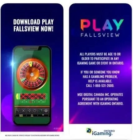 Играть в приложение Fallsview