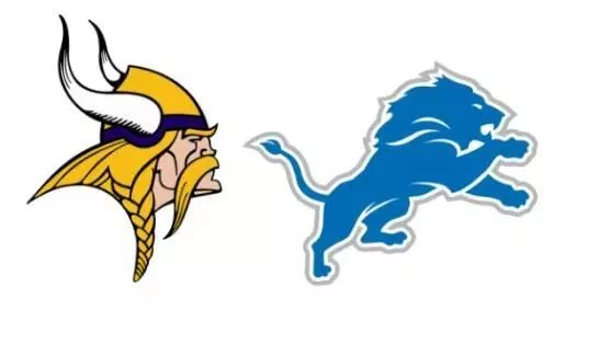 vikings vs lions prediction