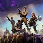 Обложка Fortnite