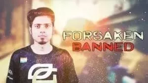 Forsaken Banned