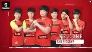 Shanghai Dragons OWL