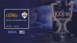 LoL Kespa Cup 2018