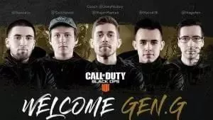 Поколение G Киберспорт Call of Duty