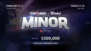 Dota 2 Имба Минор