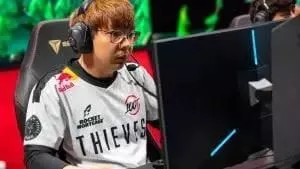 Pro LoL player for 100 Thieves Choi 