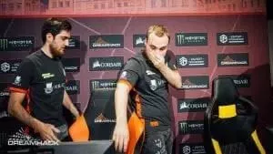 Virtus Pro at the DreamLeague Major 2019