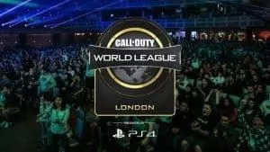 Call of Duty CWL Лондон