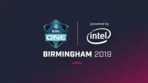 Приглашение на ESL One Birmingham опубликовано