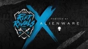 Alineware Presenting Sponsor Rift Rivals