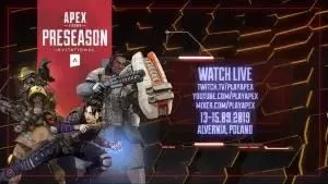 Предсезонный турнир Apex Legends Esports Invitational