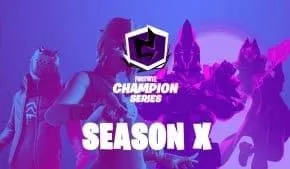 Fortnite Champion Series Season X