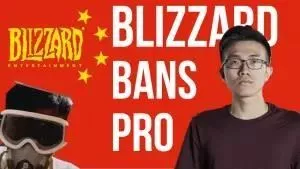 Blizzard Blitzchung Ban