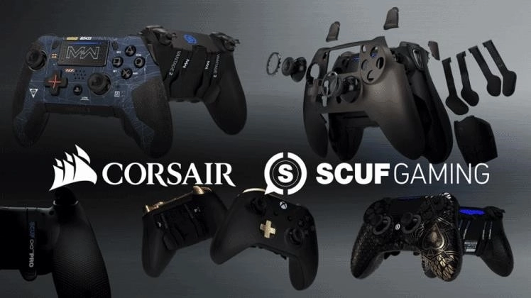 Corsair приобретает Scuf Gaming