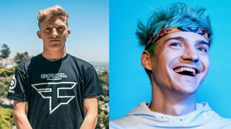 Серия чемпионов Tfue Ninja Fortnite