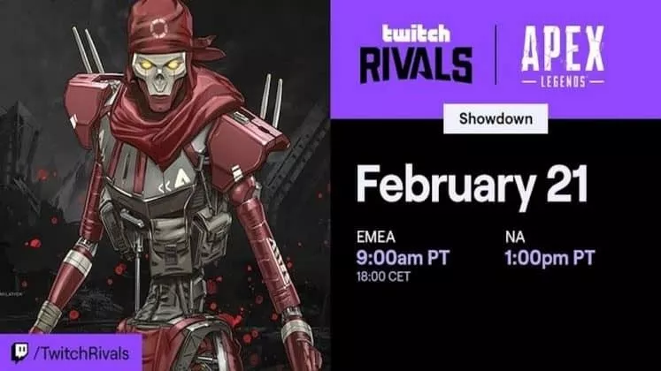 Турнир Twitch Rivals Apex Legends Revenant