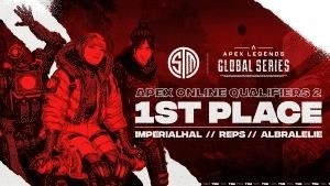 Победа TSM в онлайн-турнире Apex Legends 2