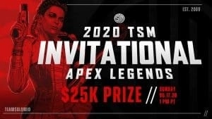 Приглашение Apex Legends TSM