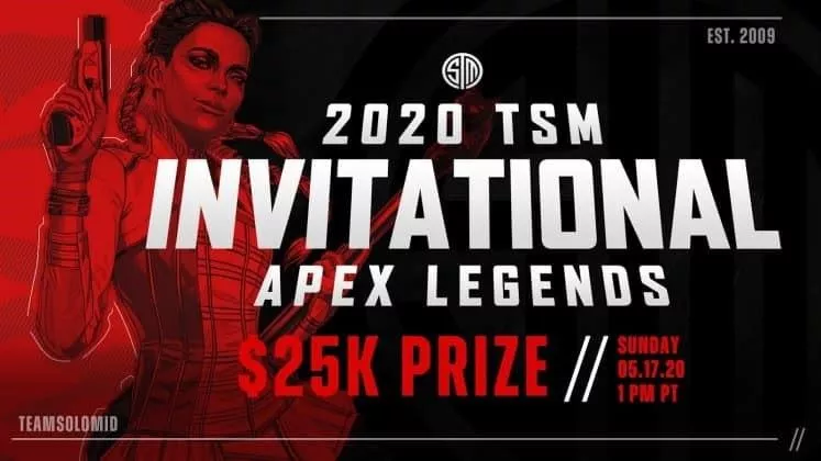 Приглашение Apex Legends TSM