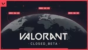 Закрытое бета-тестирование Valorant