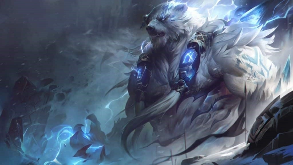 Volibear Rework Splash Art