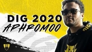 Dignitas поддерживает Aphromoo, который выглядит круто в солнцезащитных очках