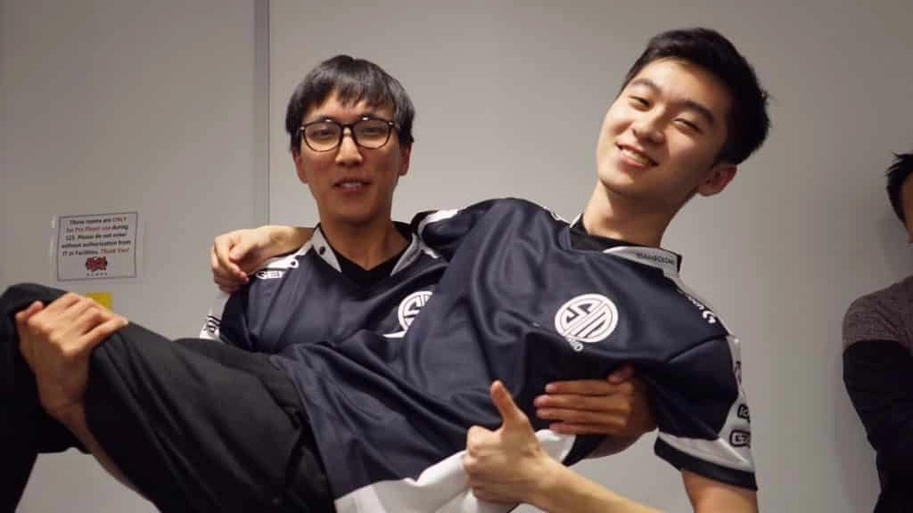 TSM Doublelift поддерживает TSM Biofrost