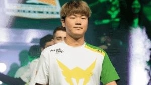 Overwatch League player Pan-seung 