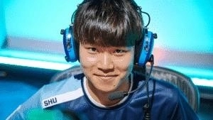 Overwatch League player Jin-seo 