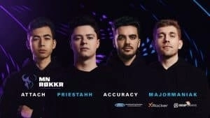 The new line up for the Rokkr is looking strong