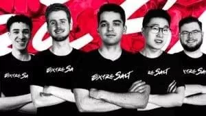 The Extra Salt CS:GO roster of Johnny 