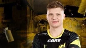 Pro CS:GO player Oleksandr 