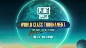 За ними появляется голографический глобус с логотипом PUBG MOBILE Esports и надписью «Лучшие команды турниров мирового класса из всех регионов, которые пройдут этим летом».