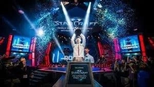 Starcraft esports event