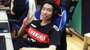 Former Shanghai Dragons Overwatch League player Min-seong 