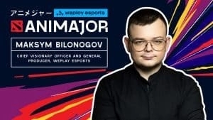 Maksym Bilonogov, General Producer and Chief Visionary Officer, WePlay Esports