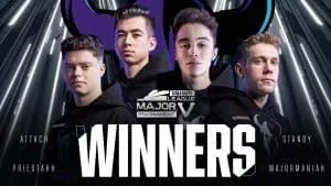 Pro COD players Attach, Priestahh, Standy and MajorManiak appear with the Minnesota ROKKR logo behind them and the words 