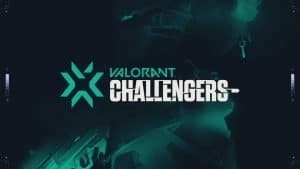 The words Valorant Challengers appear on a green and black background.