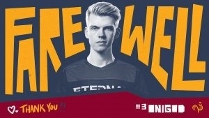 Overwatch League player Stefan “Onigod” Fiskerstrand is shown with the word 