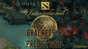 The Aegis of the Immortals trophy appears atop a screengrab of the Dota 2 map. The words 