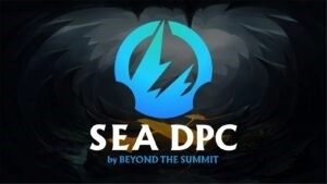 The Beyond the Summit logo, a stylized mountain top inside a circle, appears in blue. The words 