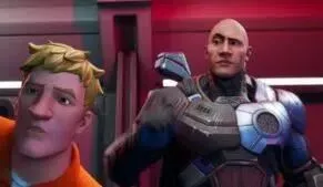 Fortnite characters Jonesy and The Foundation appear in one of the cut scenes during Fortnite Chapter 2's The End event